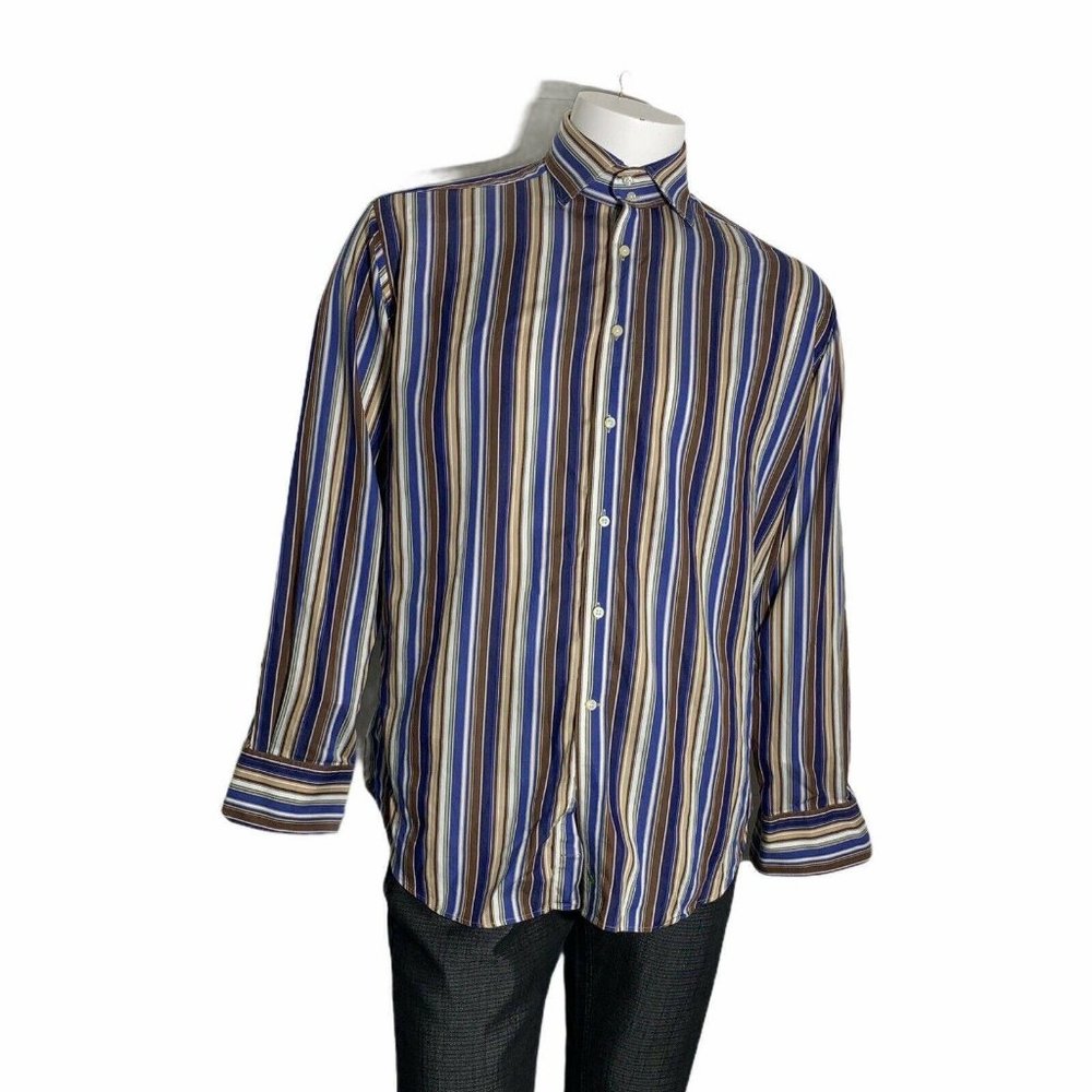 Tailorbyrd Mens Large Dress Shirt